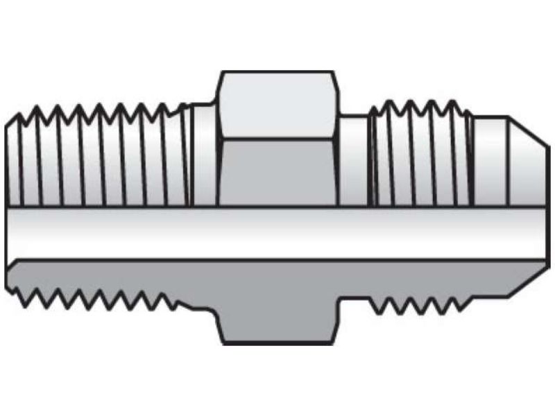Picture of Parker 10-12 FTX-S BP - Triple-Lok 37° Straight FTX