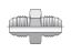 Picture of Parker 10 LHBTX-S - Triple-Lok 37° Straight LHTX