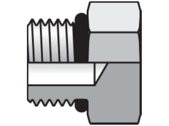 Picture of Parker 2 P5N-S - Pipe & Port Plug and Cap P5ON