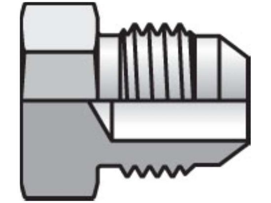 Picture of Parker 16 PNTX-SS BP - Triple-Lok 37° Plug and Cap PNTX