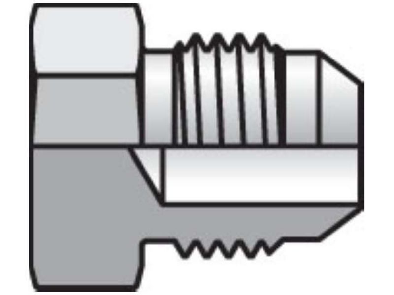Picture of Parker 10 PNTX-S BP - Triple-Lok 37° Plug and Cap PNTX
