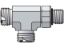 Picture of Parker 8 R5OLO-S BP - Seal-Lok ORFS Tee R5OLO