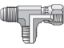 Picture of Parker 4 R6X-S BP - Triple-Lok 37° Tee R6X