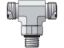 Picture of Parker 4 S5OLO-S BP - Seal-Lok ORFS Tee S5OLO