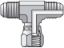 Picture of Parker 8 S6BX-SS - Triple-Lok 37° Tee S6X