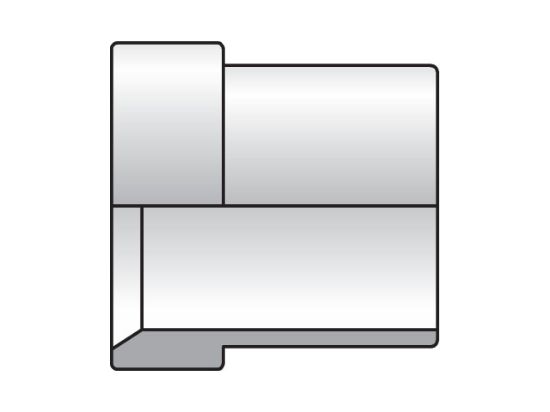 Picture of Parker 5 TX-S BP - Triple-Lok 37° Nut, Sleeve, Locknut TX