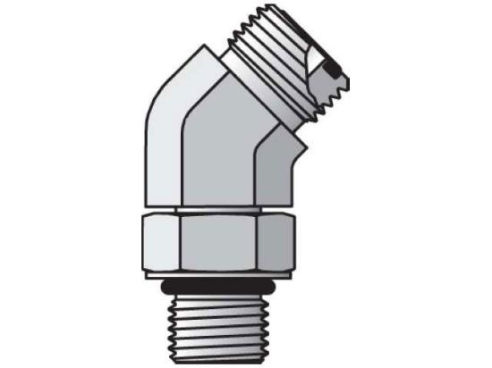 Picture of Parker 6 V5L-S - Seal-Lok ORFS 45° Elbow V5OLO