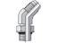 Picture of Parker 8 V5OX-S BP - Triple-Lok 37° 45° Elbow V5OX