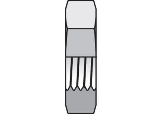 Picture of Parker 10 WLNL-S BP - Seal-Lok ORFS Nut, Sleeve, Locknut WLNL
