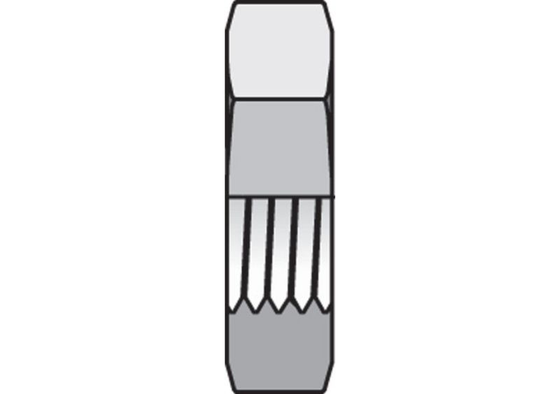 Picture of Parker 20 WLNL-S BP - Seal-Lok ORFS Nut, Sleeve, Locknut WLNL