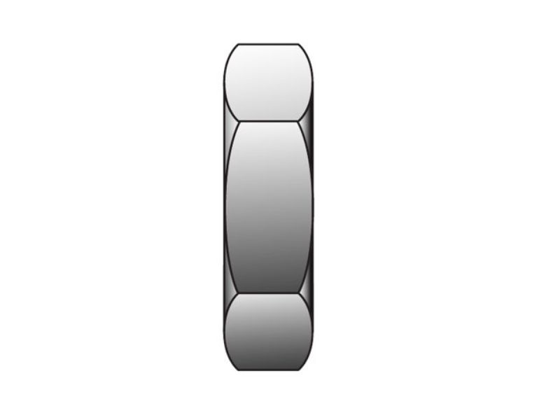 Picture of Parker 10 WLZ-B - CPI/A-LOK Inch Tube Bulkhead Locknut - WLZ
