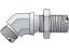 Picture of Parker 8 WNLO-WLNL-S BP - Seal-Lok ORFS 45° Elbow WNLO