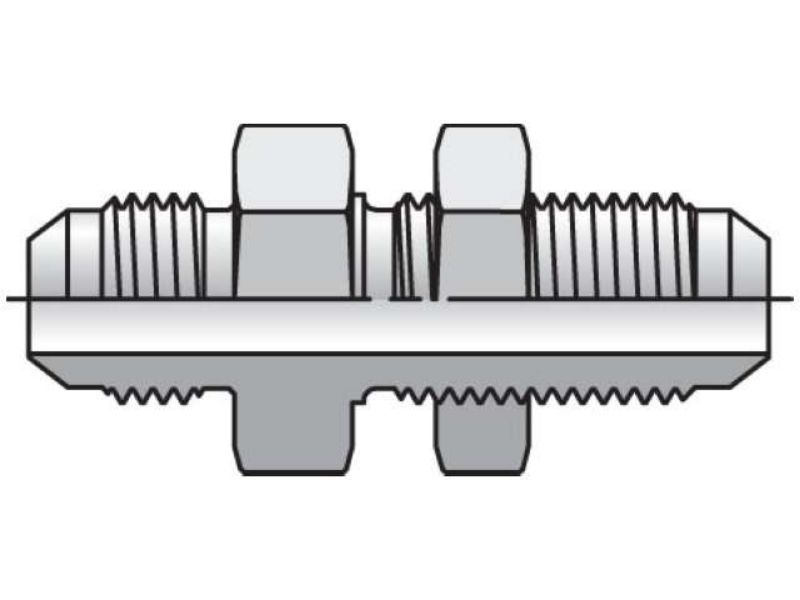 Picture of Parker 5 WBTX-S - Triple-Lok 37° Straight WTX