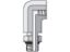 Picture of Parker 12-3/4 AOE4G-S BP - Pipe & Port 90° Elbow AOE4G