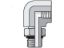 Picture of Parker 10-1/2 AOEG-S BP - Pipe & Port 90° Elbow AOEG