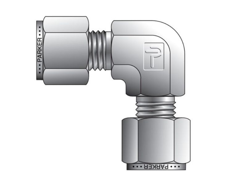 Picture of Parker 16-16 EBZ-B - CPI Inch Tube Union Elbow - EBZ