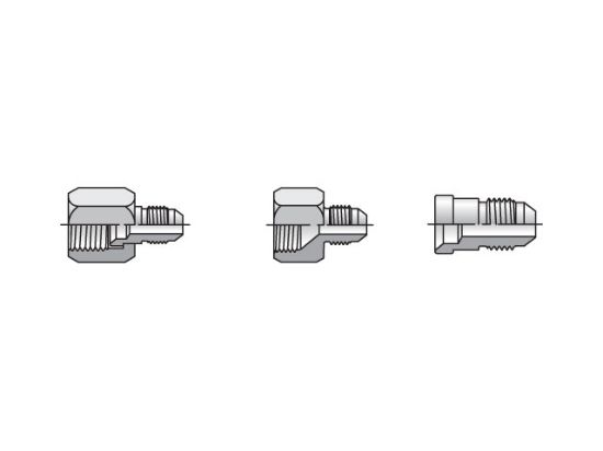 Picture of Parker 24-16 TRTXN-S - Triple-Lok 37° Straight TRTXN
