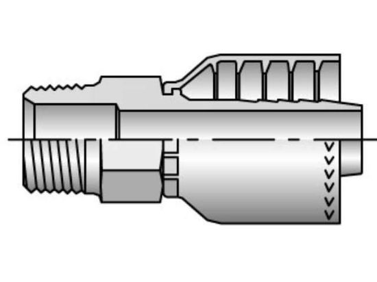 Picture of Parker 10171-16-16-BULK - 71 Series 10171