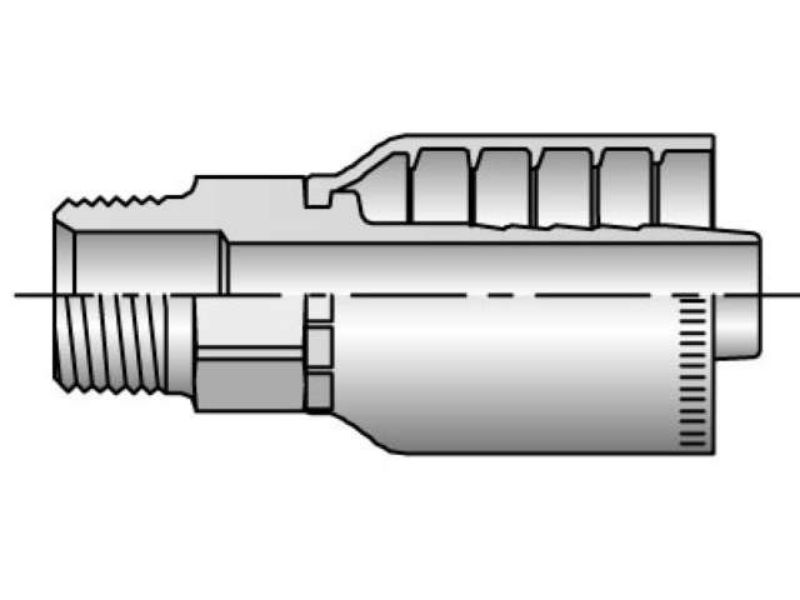 Picture of Parker 10178-20-20 - 78 Series 10178
