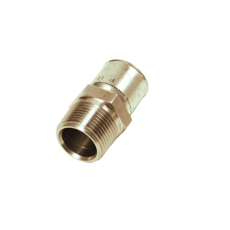 Picture of Parker 10191N-12-12 - Permanent Fittings for PTFE Hose - 91/91N