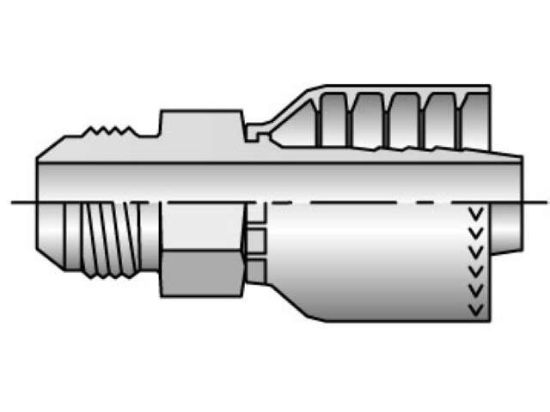 Picture of Parker 10371-12-12-BULK - 71 Series 10371
