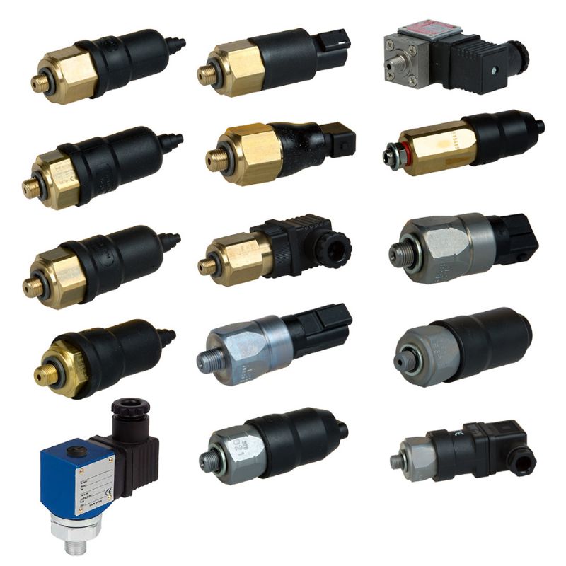 Picture of Parker FMUG2JBPG02L - Filter Pressure and Vacuum Indicator - FMU and LPS Series