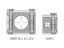 Picture of Parker 1064-PP - Inch Standard Series Tube Clamp Halves