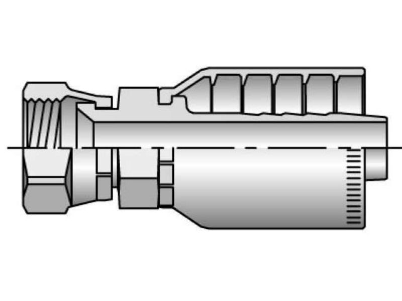 Picture of Parker 10678-16-16 - 78 Series 10678