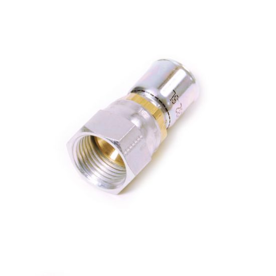 Picture of Parker 10691N-12-12-RD - Permanent Fittings for PTFE Hose - 91/91N
