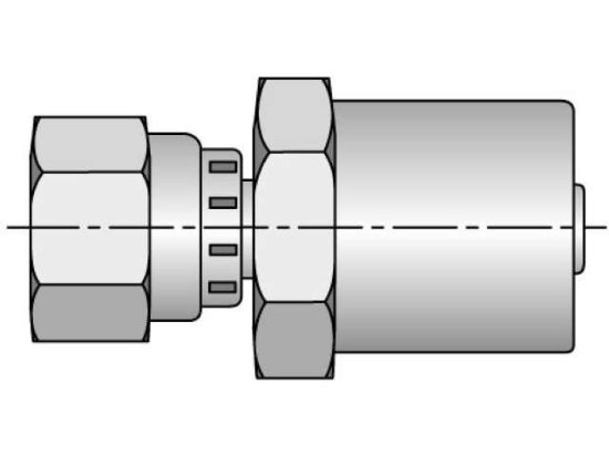 Picture of Parker 106HY-8-6-BULK - HY Series 106HY