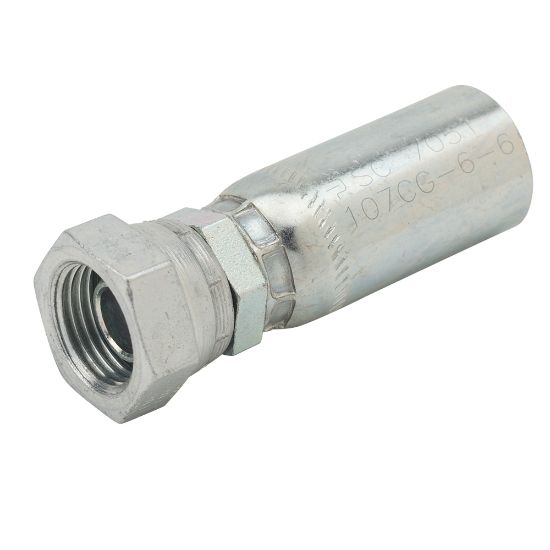 Picture of Parker 107CG-6-6 - Permanent Crimp Fittings - CG Series Fittings
