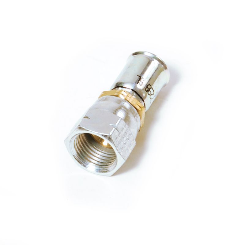 Picture of Parker 10891N-6-6 - Permanent Fittings for PTFE Hose - 91/91N