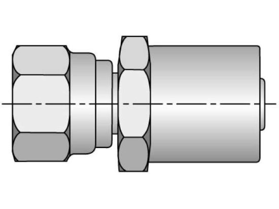 Picture of Parker 108HY-4-4 - HY Series 108HY
