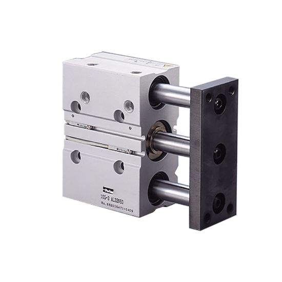 Picture of Parker 10G-3-SKU - Small-size Compact Design Pneumatic Cylinder with Guide Model:10G-3