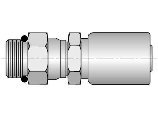 Picture of Parker 10GHY-6-4 - HY Series 10GHY