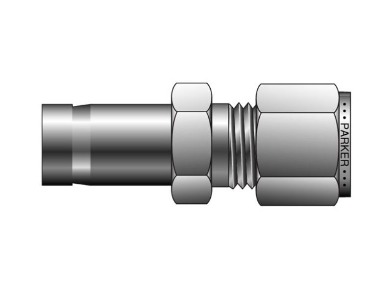 Picture of Parker 12TUR4-B - A-LOK Inch Tube Tube End Reducer - TUR