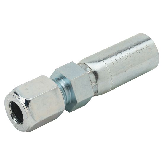 Picture of Parker 111CG-6-4 - Permanent Crimp Fittings - CG Series Fittings