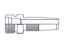 Picture of Parker 1120-6-6 - 20 Series 1120