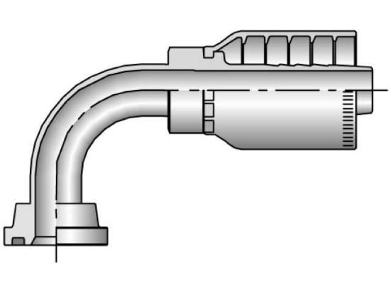Picture of Parker 11978-16-16 - 78 Series 11978
