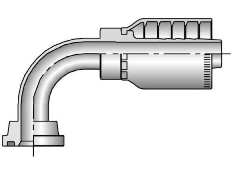 Picture of Parker 11978-16-16 - 78 Series 11978
