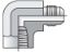 Picture of Parker 4 DTX-S BP - Triple-Lok 37° 90° Elbow DTX