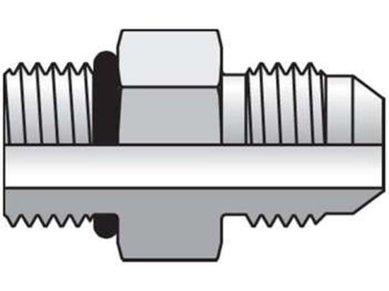 Picture of Parker 6 F5X-S - Triple-Lok 37° Straight F5X