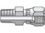 Picture of Parker 6 F6X-SS BP - Triple-Lok 37° Straight Swivel F6X