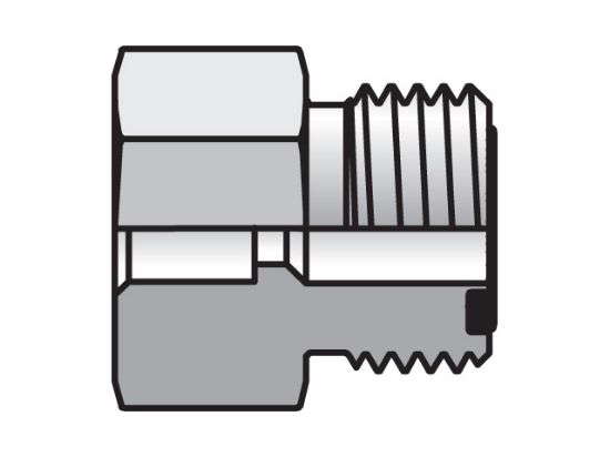 Picture of Parker 12 LOHB3-S BP - Seal-Lok ORFS Straight LOHB3