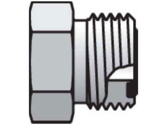 Picture of Parker 6 PNLO-S BP - Seal-Lok ORFS Plug and Cap PNLO