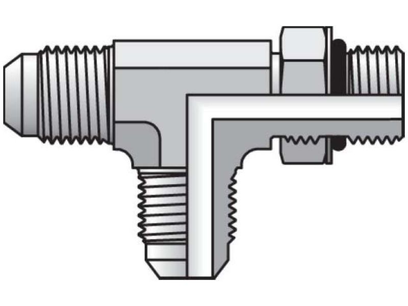 Picture of Parker 24 R5OX-S FKM - Triple-Lok 37° Tee R5OX