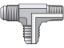 Picture of Parker 4 RTX-S BP - Triple-Lok 37° Tee RTX