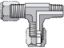 Picture of Parker 8-8-8 RU-S - Ferulok Tee RBU