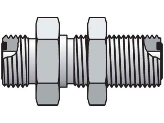 Picture of Parker 12 WL-S - Seal-Lok ORFS Straight WLO