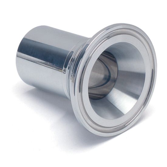 Picture of Parker 16-16SAN-S - PTFE Hose “True-Bore” Fittings - PAGE Series